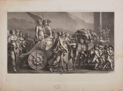 The Triumph of Bonaparte, or Peace by Louis Joseph Maurice